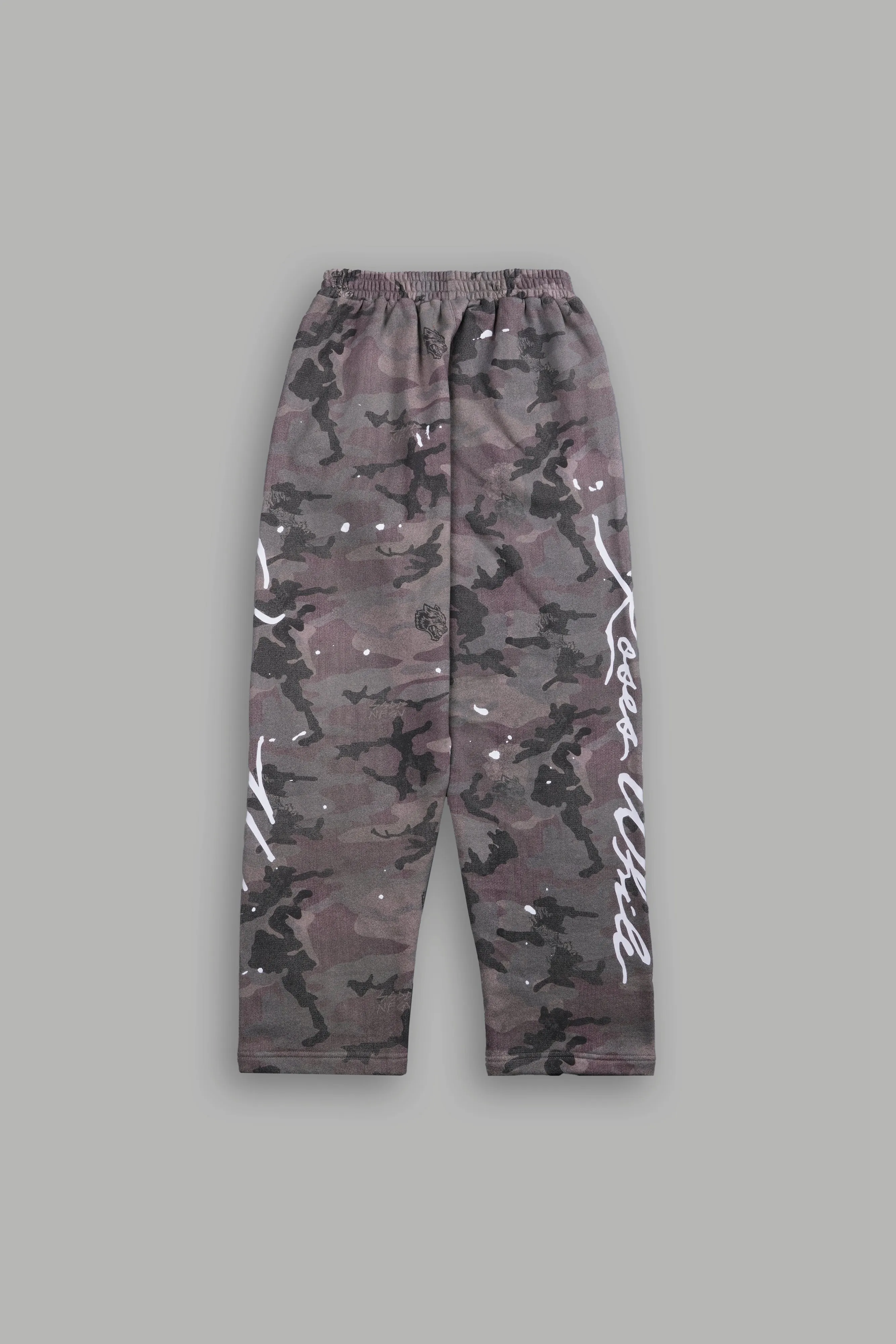 Roses While We're Here She Kumite Sweat Pants in Blooming Woodland Camo
