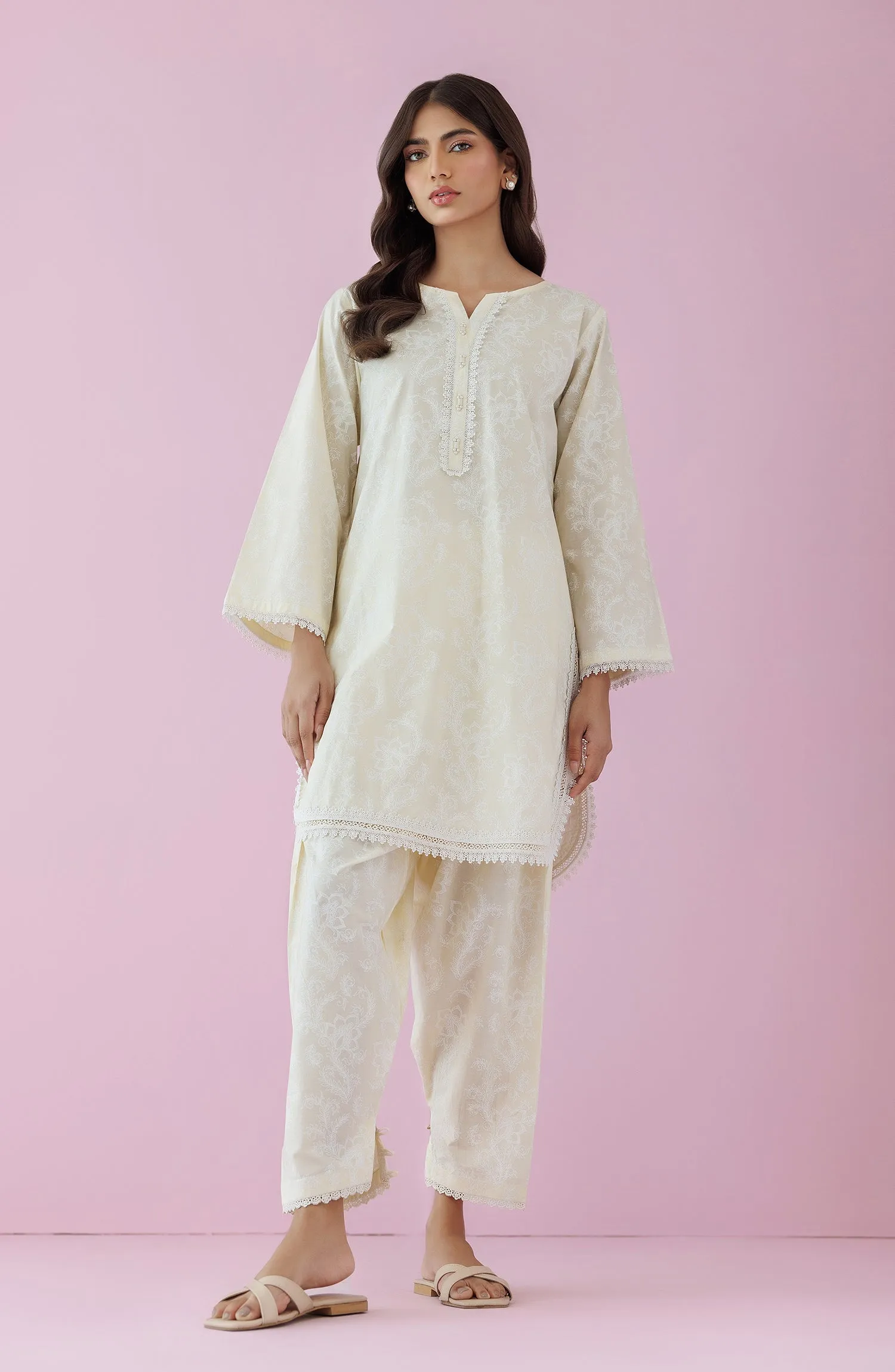 Stitched | 2 Piece | Pearl Printed Lawn | WRCC24S-2051