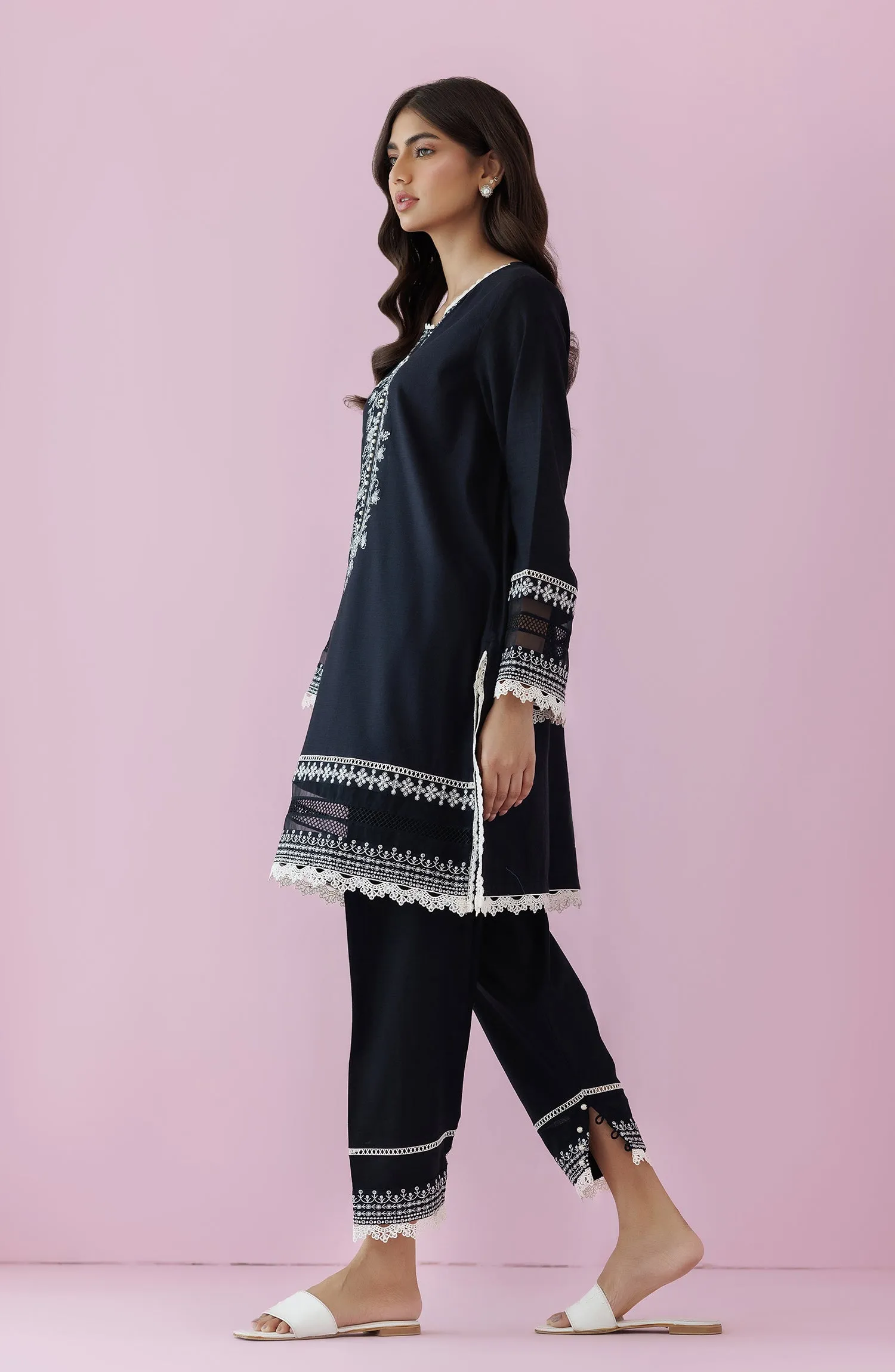 Stitched | 2 Piece | Premium Embroidered Dobby | WRHD24S-2004