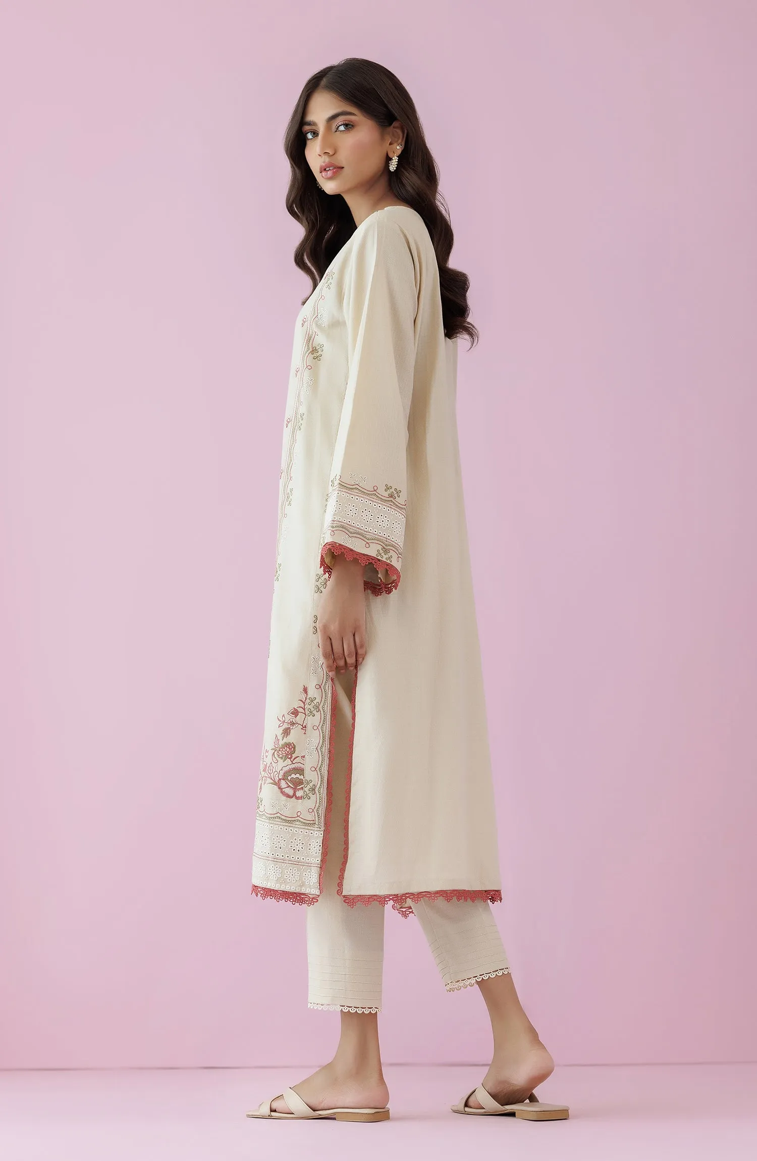 Stitched | 2 Piece | Premium Embroidered Dobby | WRHD24S-2008