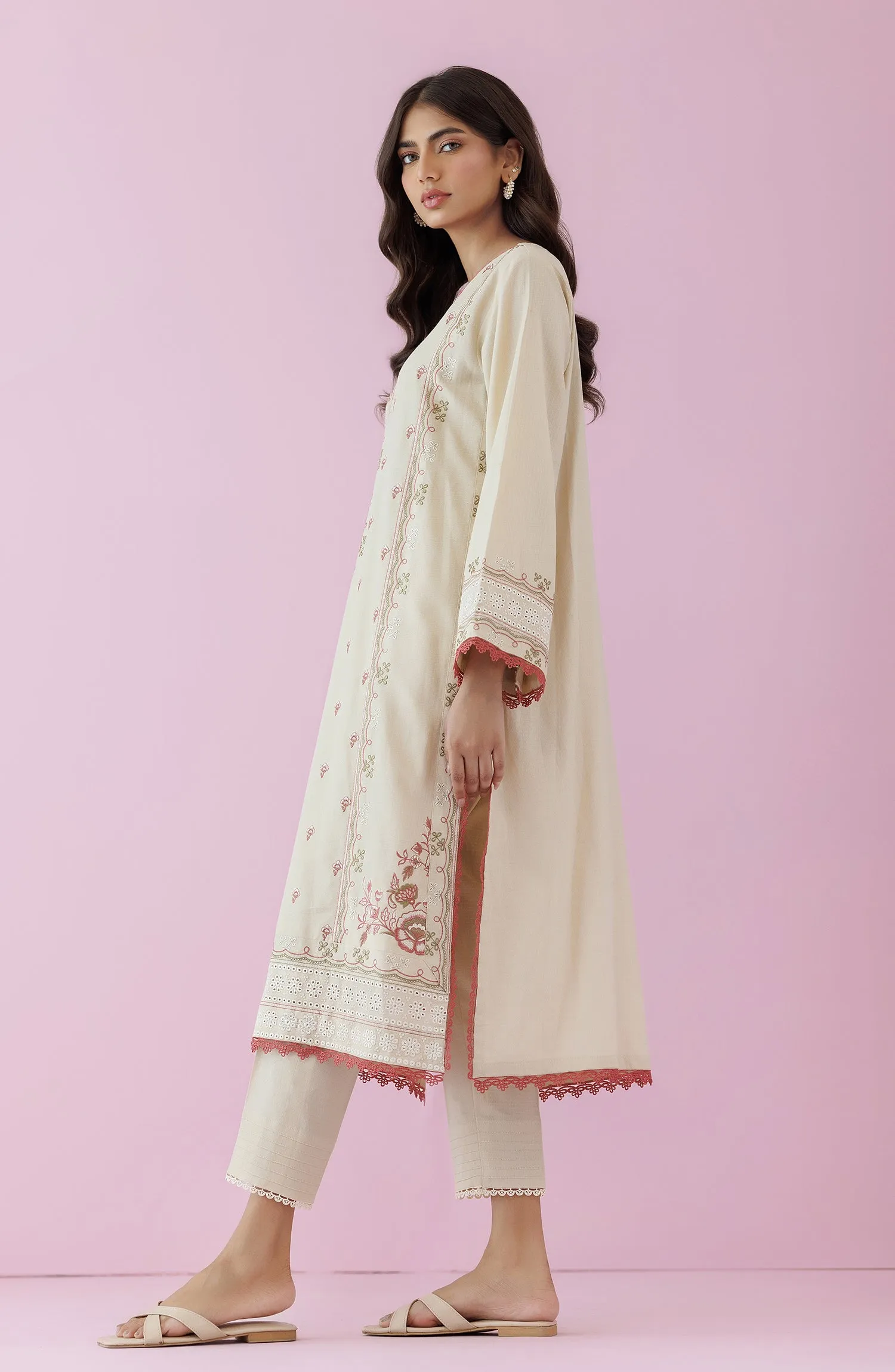 Stitched | 2 Piece | Premium Embroidered Dobby | WRHD24S-2008