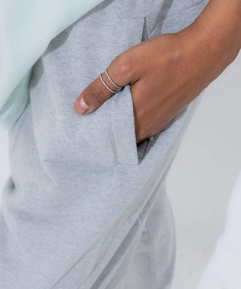 Straight fit Joggers - Light-grey
