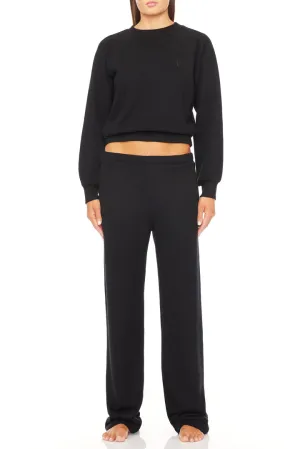 Straight Leg Sweat Pant