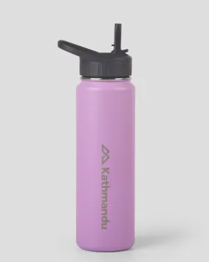 Straw Lid Insulated Bottle - 710 ml - Zen