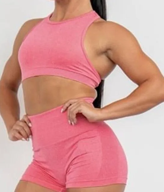 Summer Sport Shorts Seamless Yoga