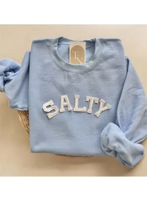 Threads & Needles - Salty Crew Sweatshirt Light Blue