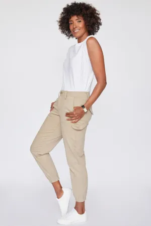 Women's Elastic Hem Joggers