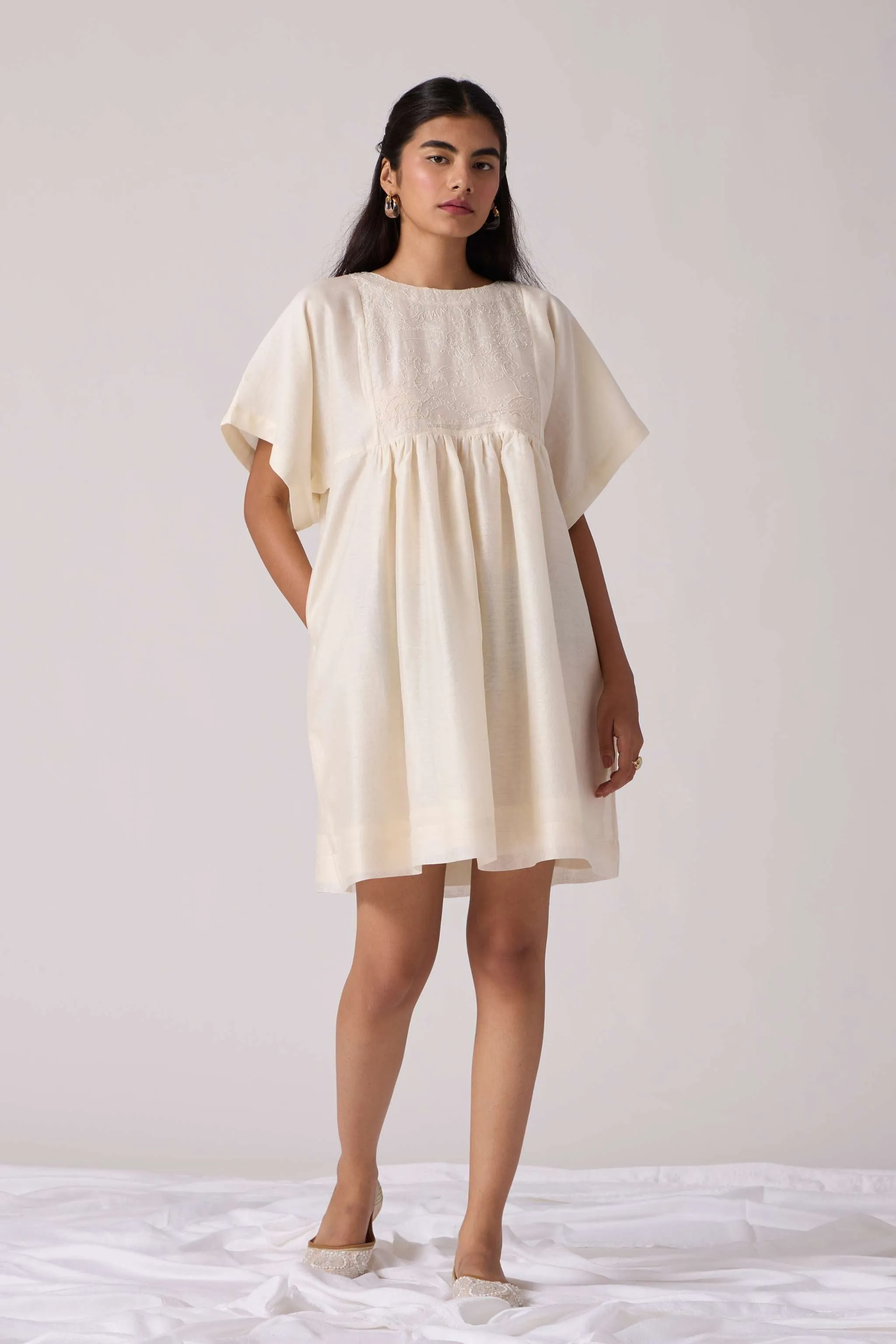 Yara - Ivory Dress