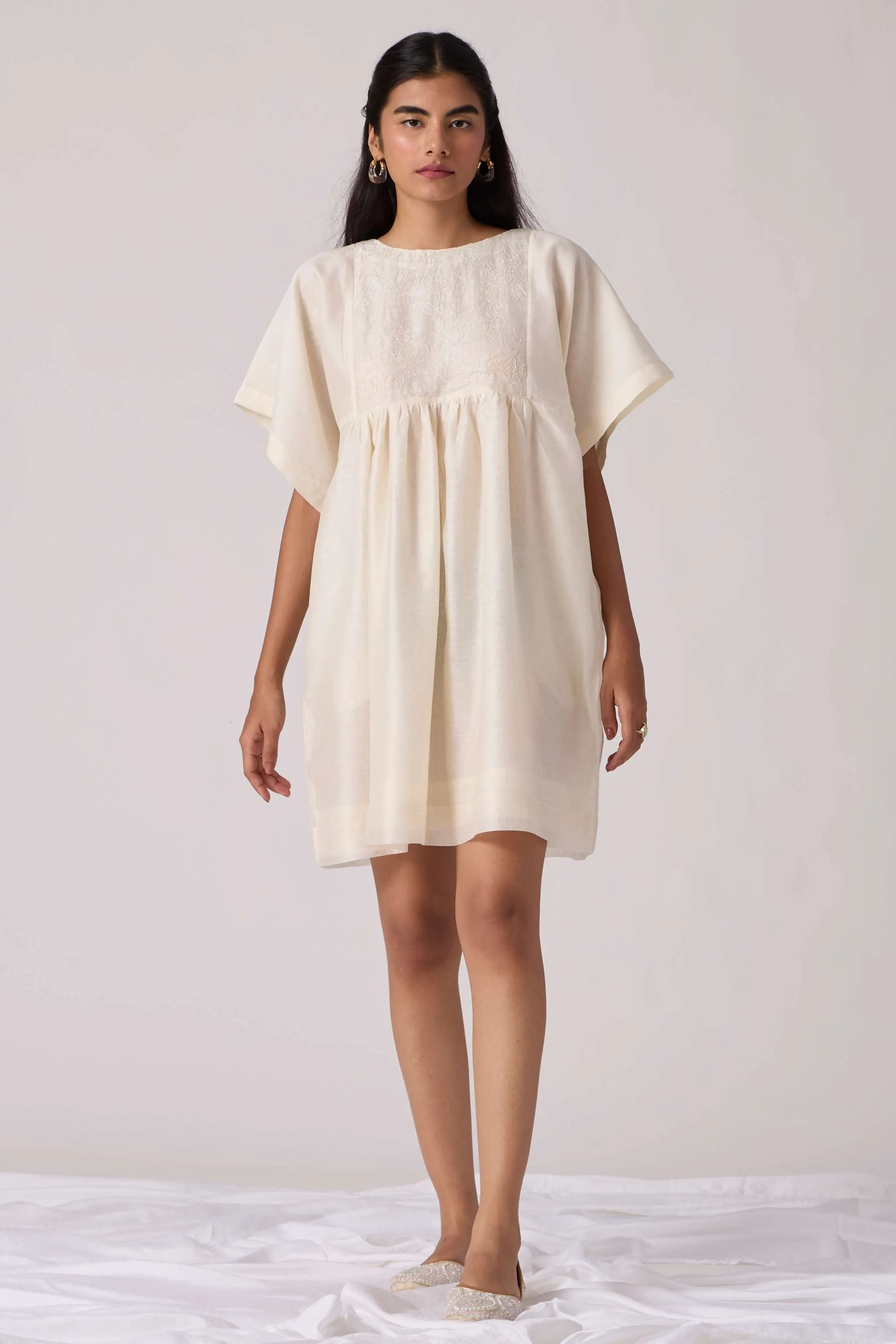 Yara - Ivory Dress