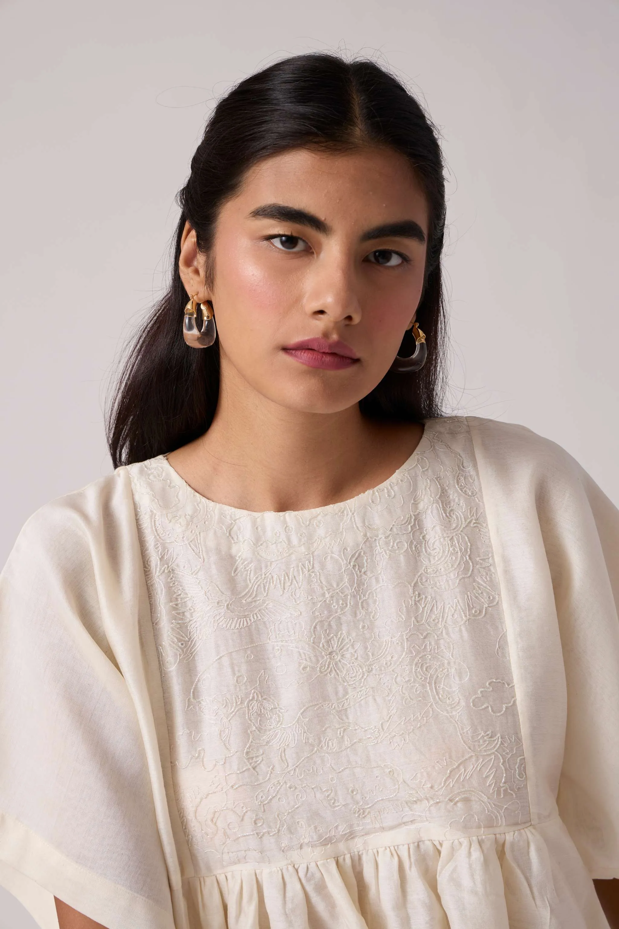 Yara - Ivory Dress
