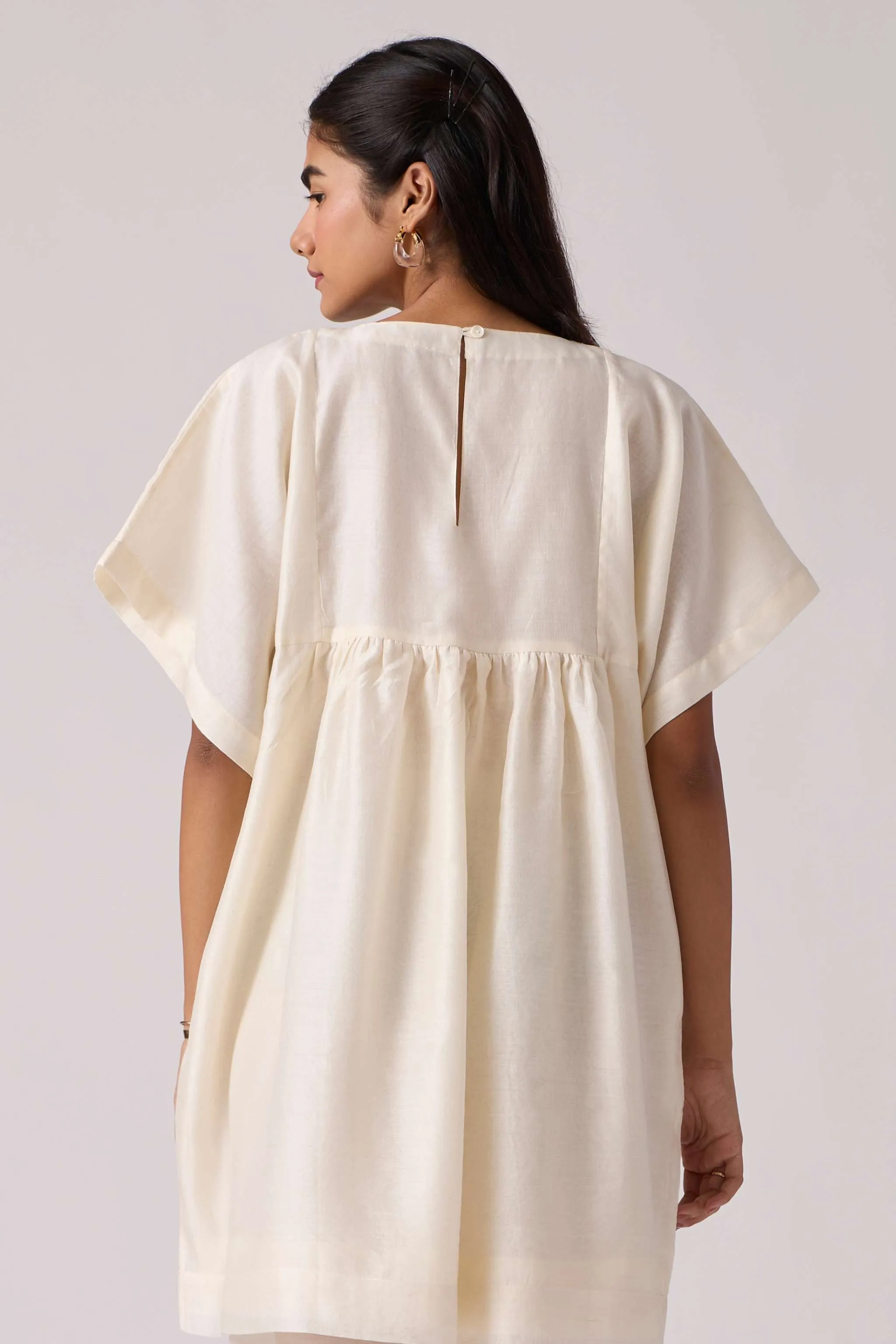 Yara - Ivory Dress