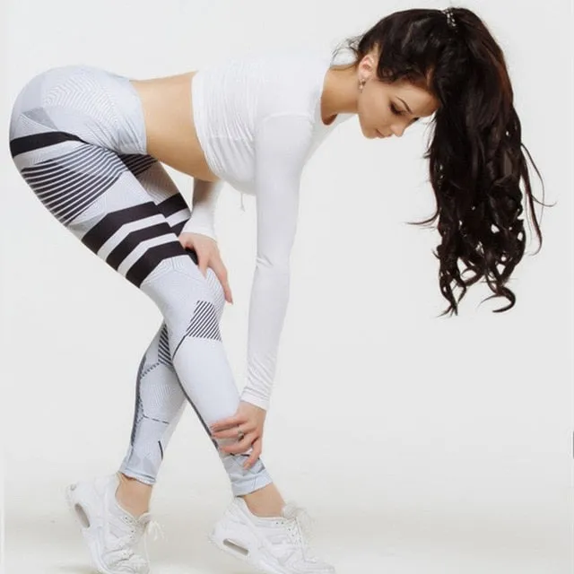 Yoga Leggings Women Sport Pants S-XL