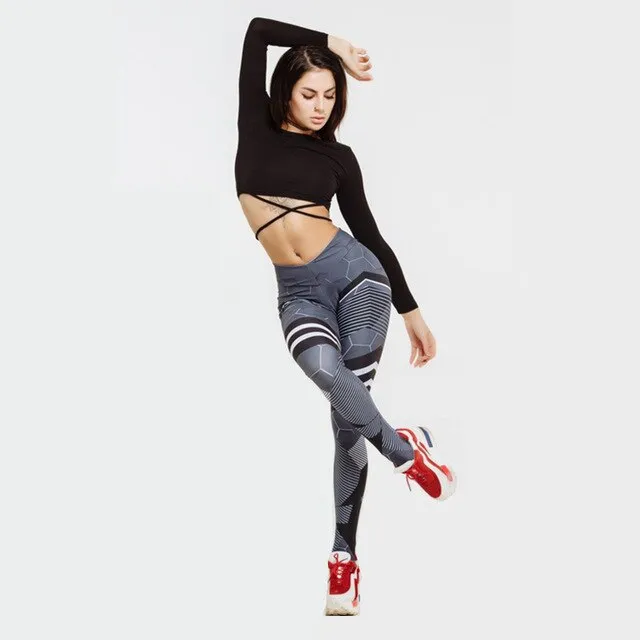 Yoga Leggings Women Sport Pants S-XL