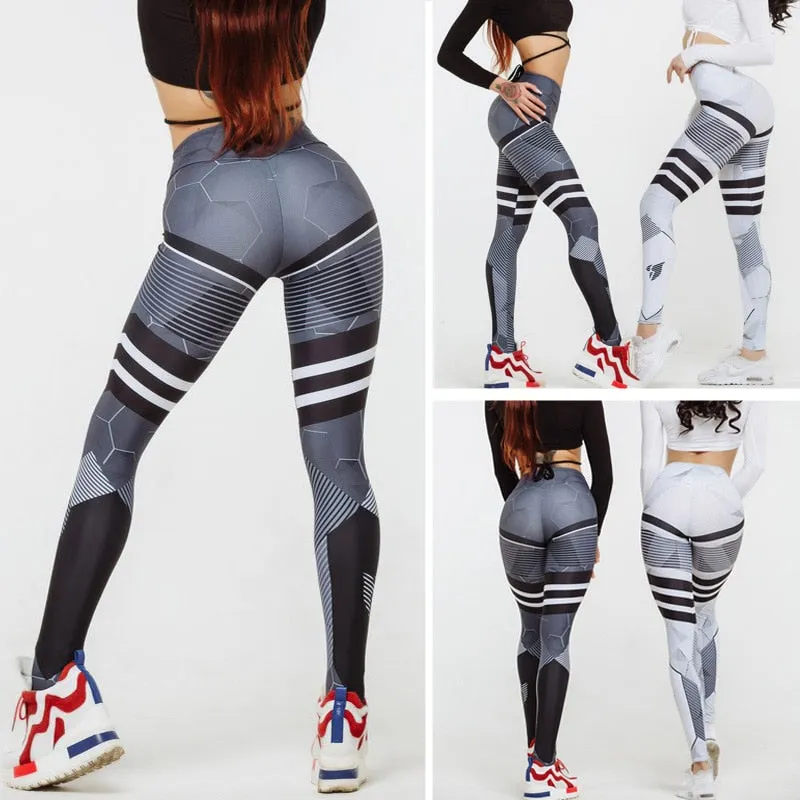 Yoga Leggings Women Sport Pants S-XL