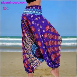 Yoga Pants Women Plus Size Colorful Bloomers Dance Yoga