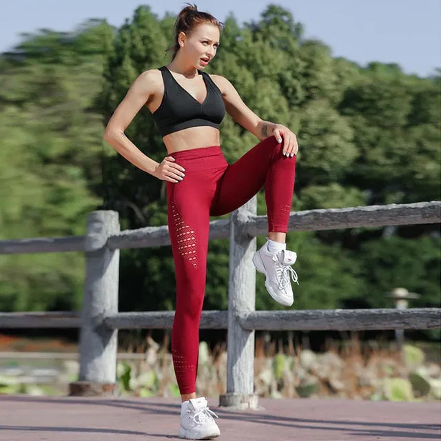 Yoga Pants Women Sport Leggings
