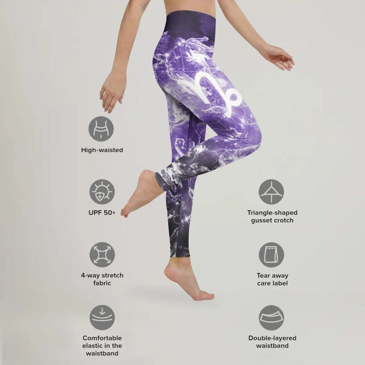 Zodiac Capricorn Leggings