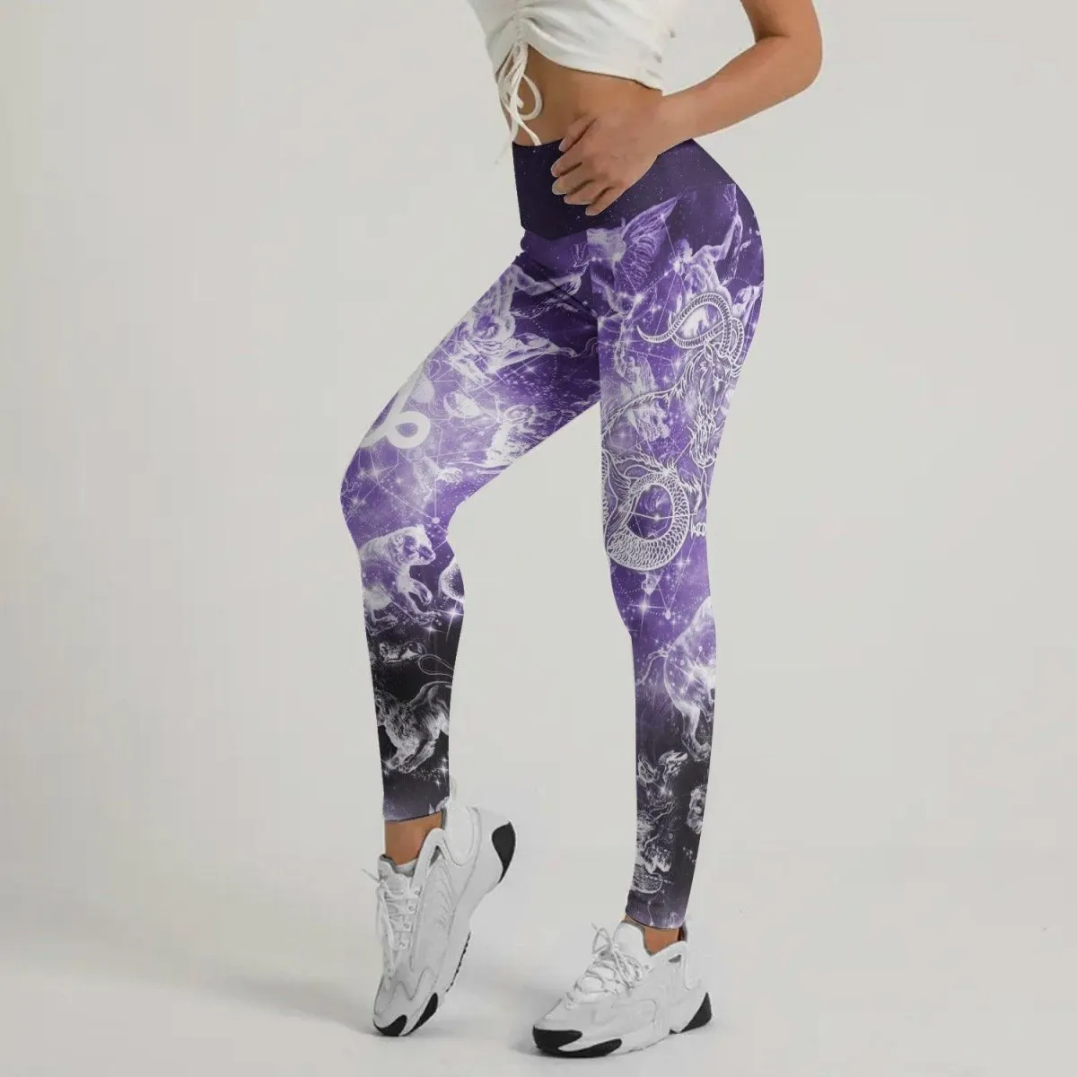 Zodiac Capricorn Leggings