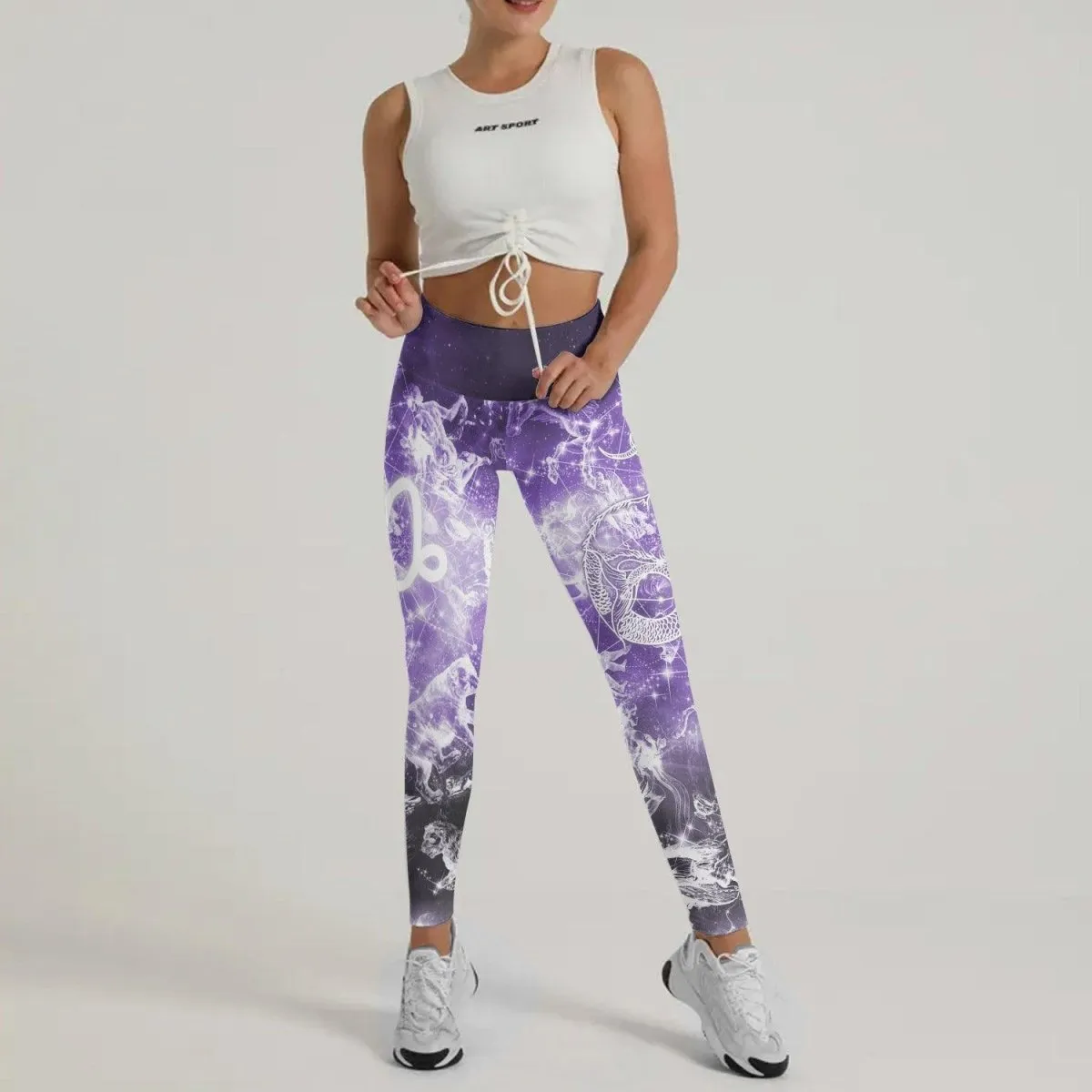 Zodiac Capricorn Leggings
